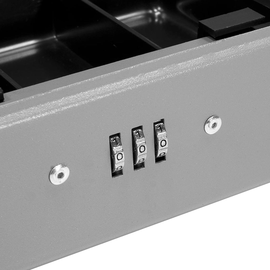 Barska Extra Small 6" Cash Box with Combination Lock | CB11782