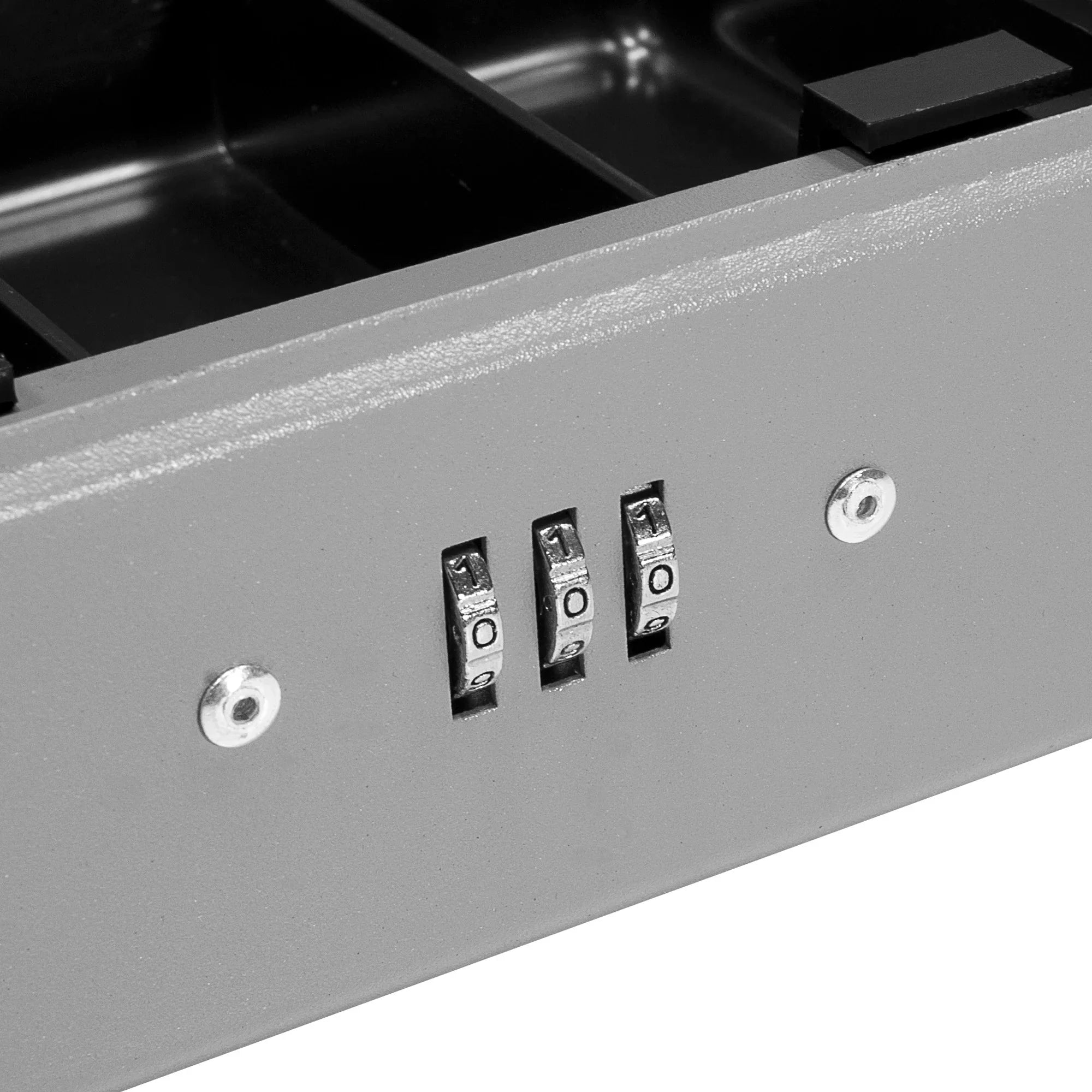 Barska Extra Small 6" Cash Box with Combination Lock | CB11782