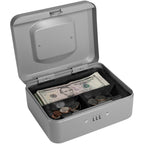 Barska Small 8" Cash Box with Combination Lock | CB11784
