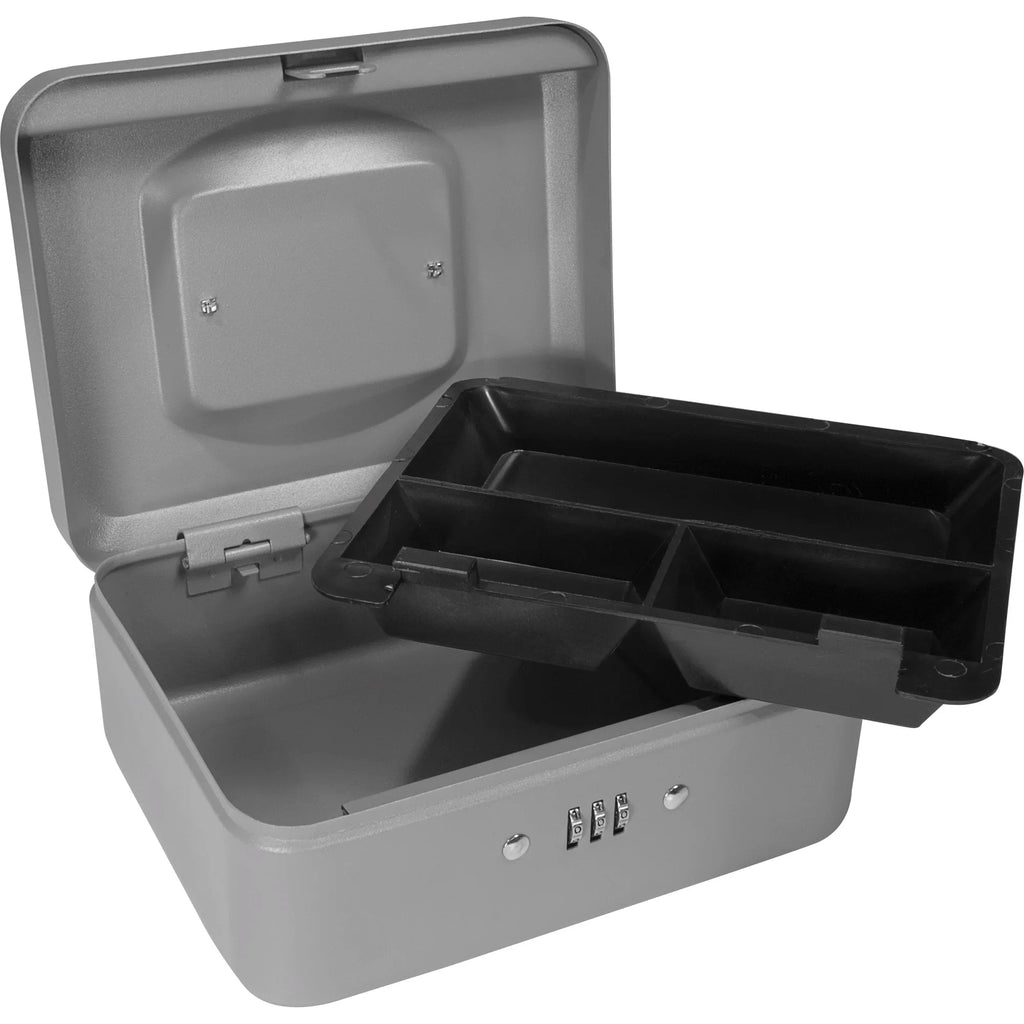 Barska Small 8" Cash Box with Combination Lock | CB11784