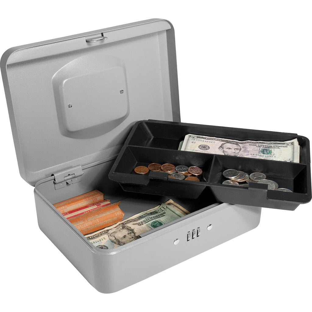 Barska Medium 10" Cash Box with Combination Lock | CB11786