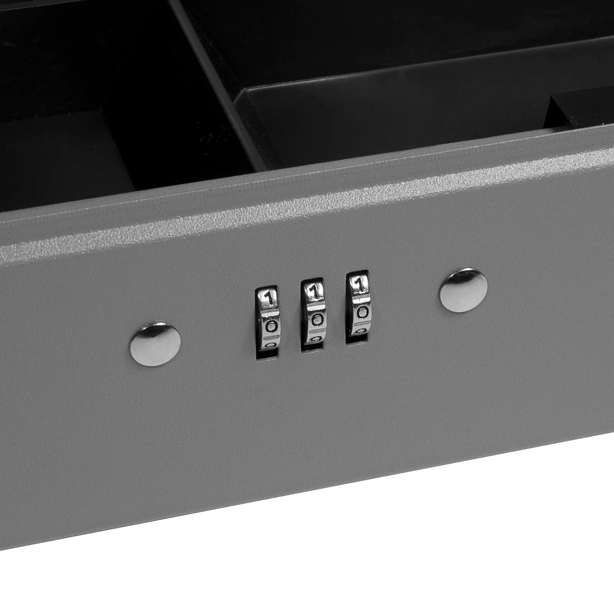 Barska Medium 10" Cash Box with Combination Lock | CB11786