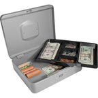 Barska Large 12" Cash Box with Combination Lock | CB11788