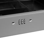 Barska Large 12" Cash Box with Combination Lock | CB11788