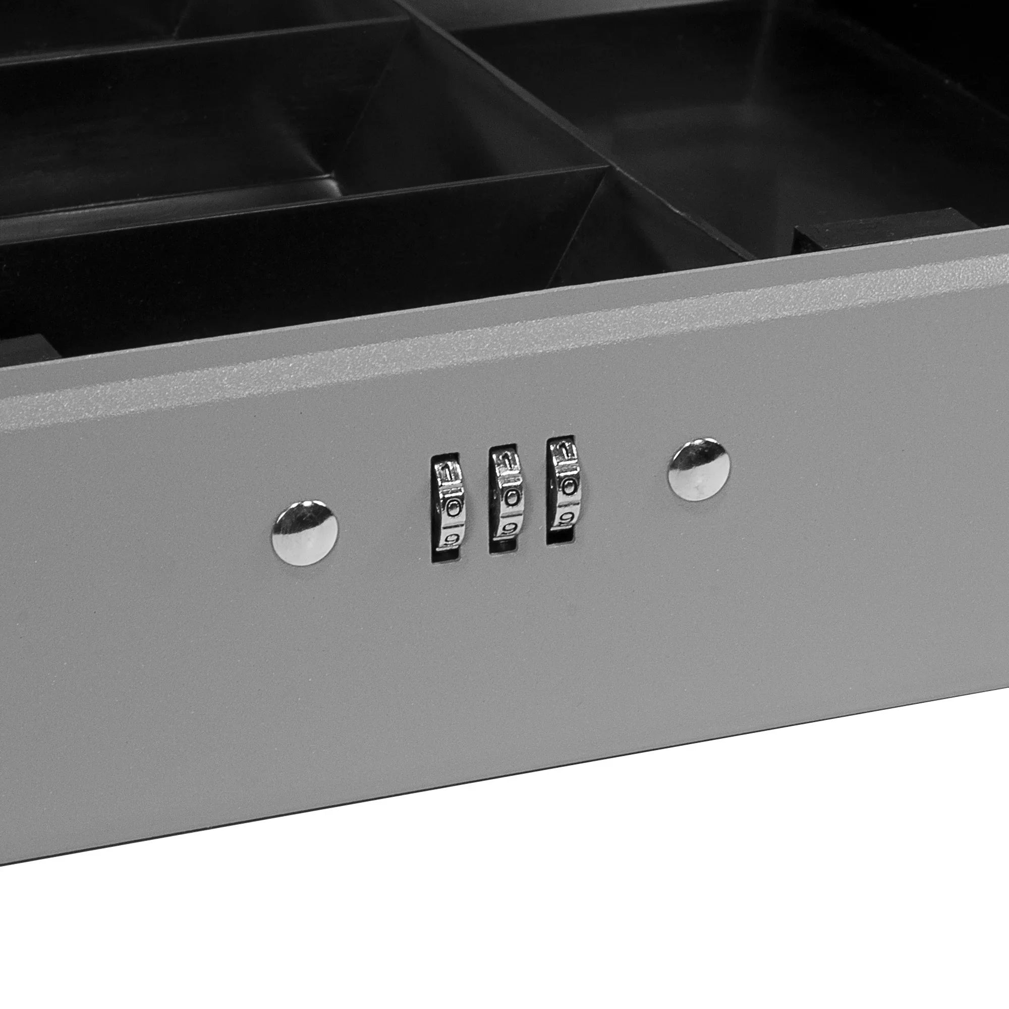 Barska Large 12" Cash Box with Combination Lock | CB11788