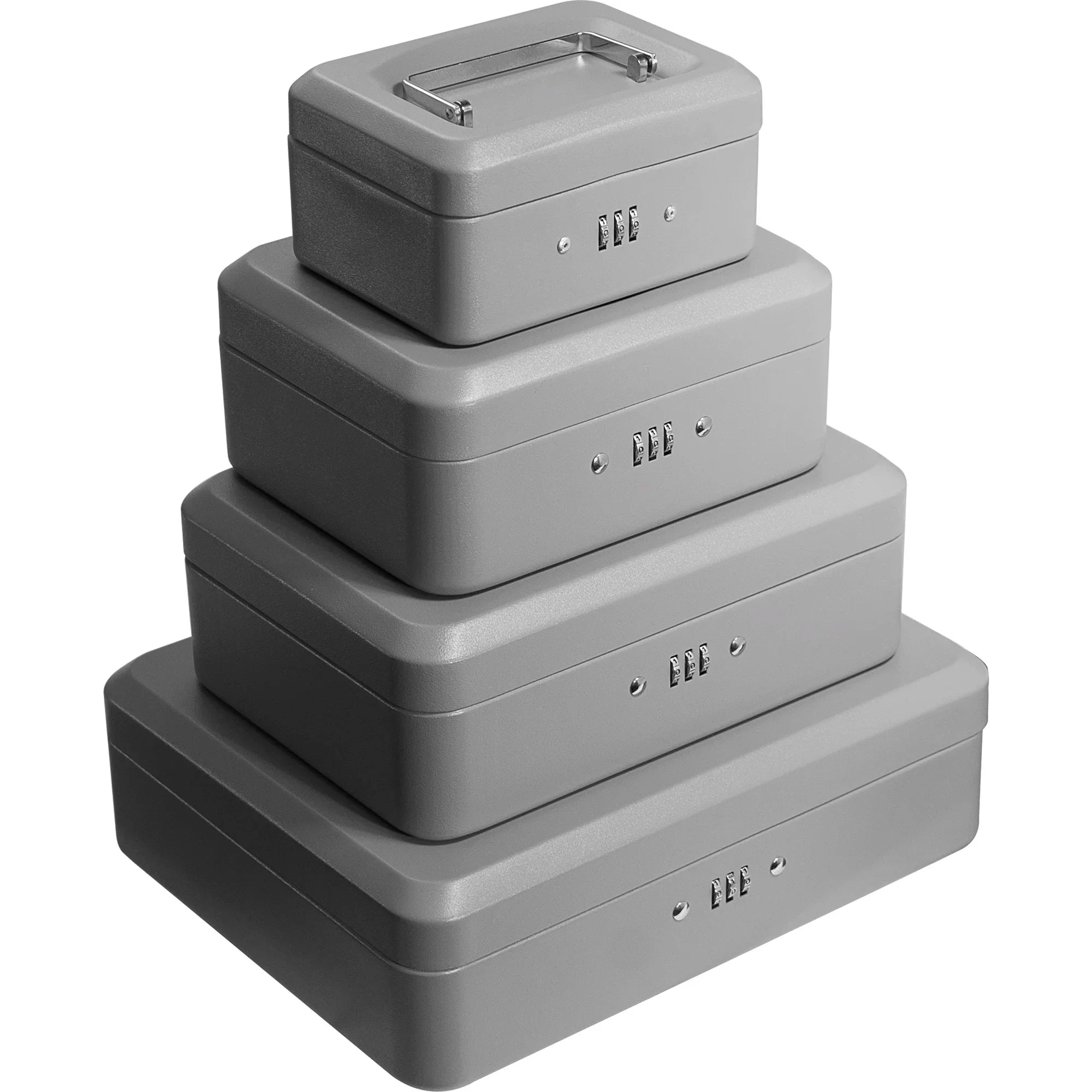 Barska Large 12" Cash Box with Combination Lock | CB11788