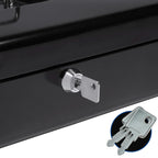 Barska Cash Box with Three Compartments and Coin Tray with Key Lock | CB11790