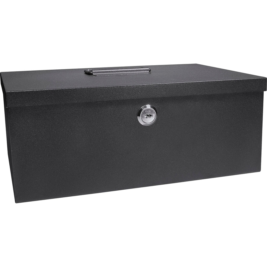 Barska Cash Box with Six Compartment Tray with Key Lock | CB11792