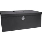 Barska Cash Box with Six Compartment Tray with Key Lock | CB11792