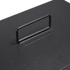 Barska Cash Box with Six Compartment Tray with Key Lock | CB11792