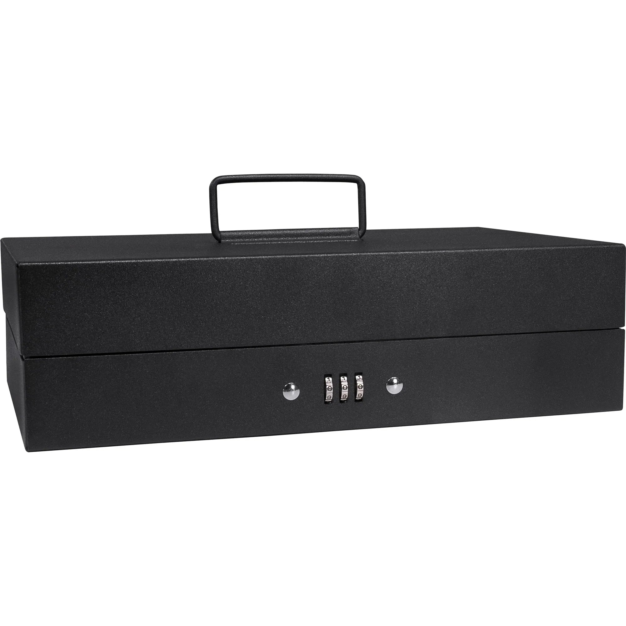 Barska Fold Out Cash Box with Six Compartment Tray and Bill Holder with Combination Lock | CB11794