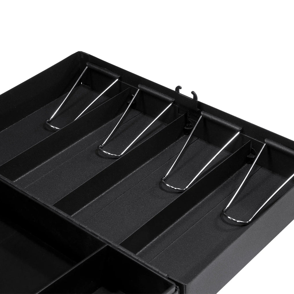 Barska Fold Out Cash Box with Six Compartment Tray and Bill Holder with Combination Lock | CB11794
