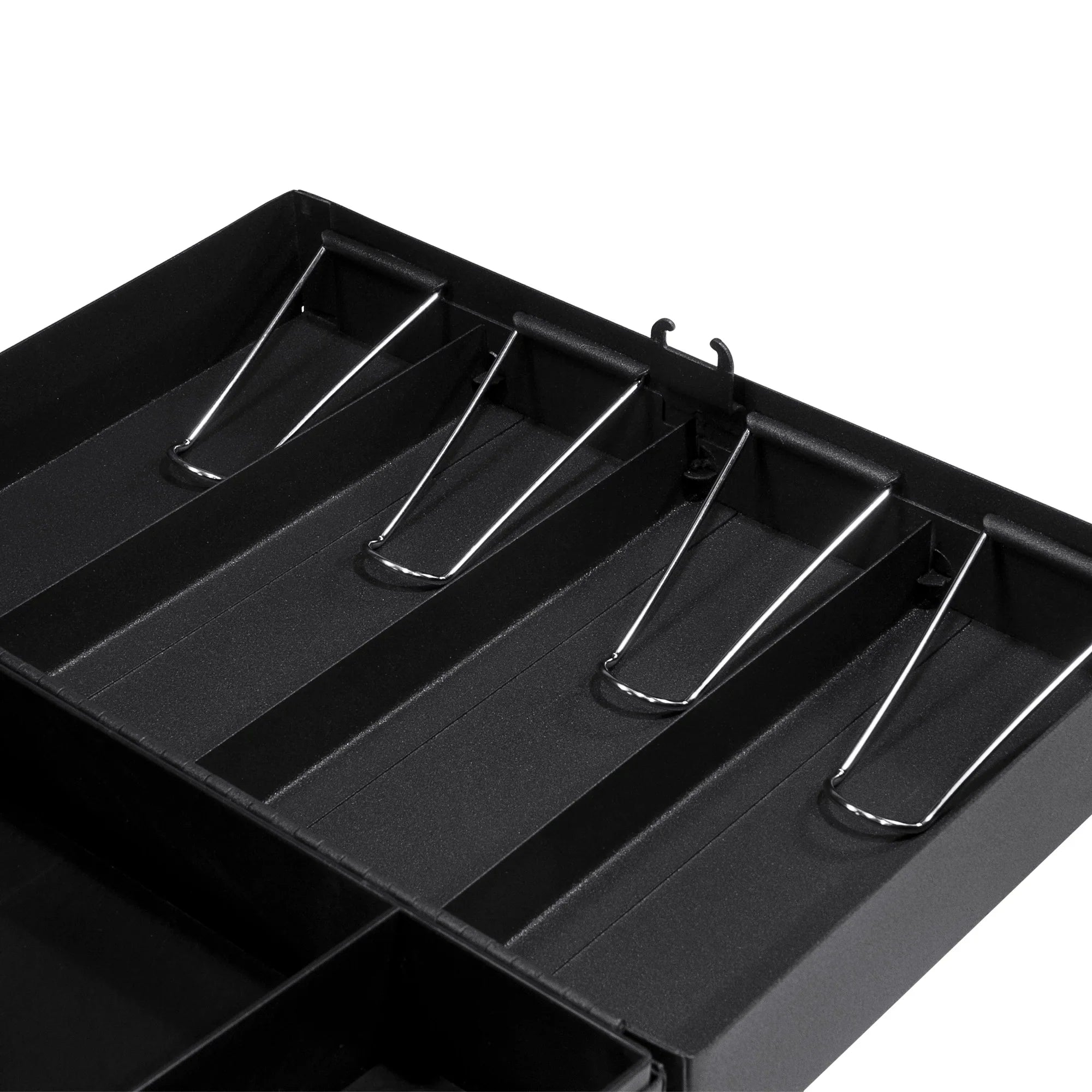 Barska Fold Out Cash Box with Six Compartment Tray and Bill Holder with Combination Lock | CB11794