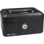Barska Extra Small 6" Cash Box with Key Lock | CB11828