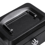Barska Extra Small 6" Cash Box with Key Lock | CB11828