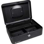 Barska Small 8" Cash Box with Key Lock | CB11830