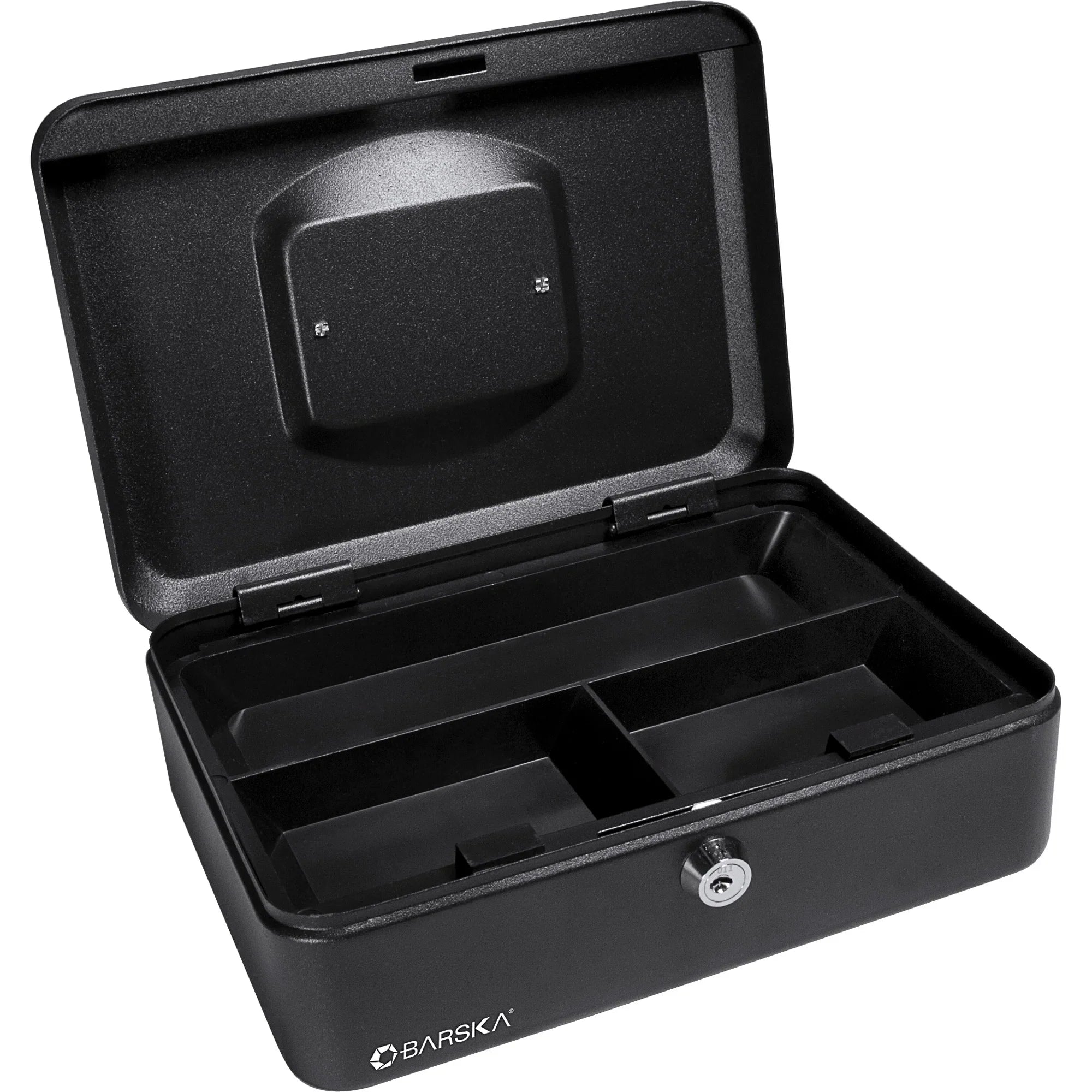 Barska Small 8" Cash Box with Key Lock | CB11830