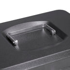 Barska Small 8" Cash Box with Key Lock | CB11830