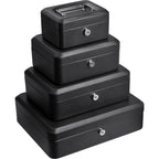 Barska Small 8" Cash Box with Key Lock | CB11830