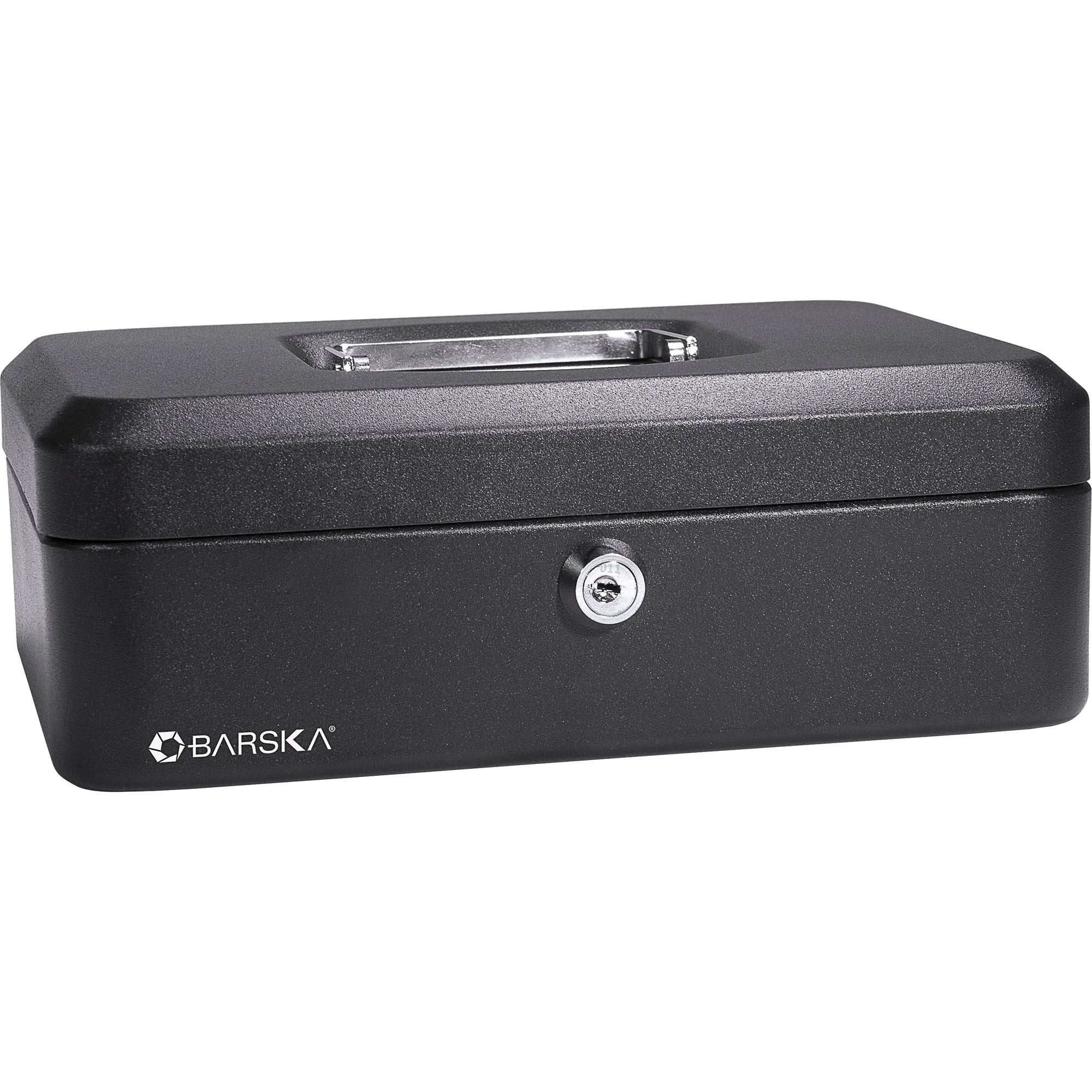 Barska Medium 10" Cash Box with Key Lock | CB11832