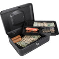 Barska Medium 10" Cash Box with Key Lock | CB11832