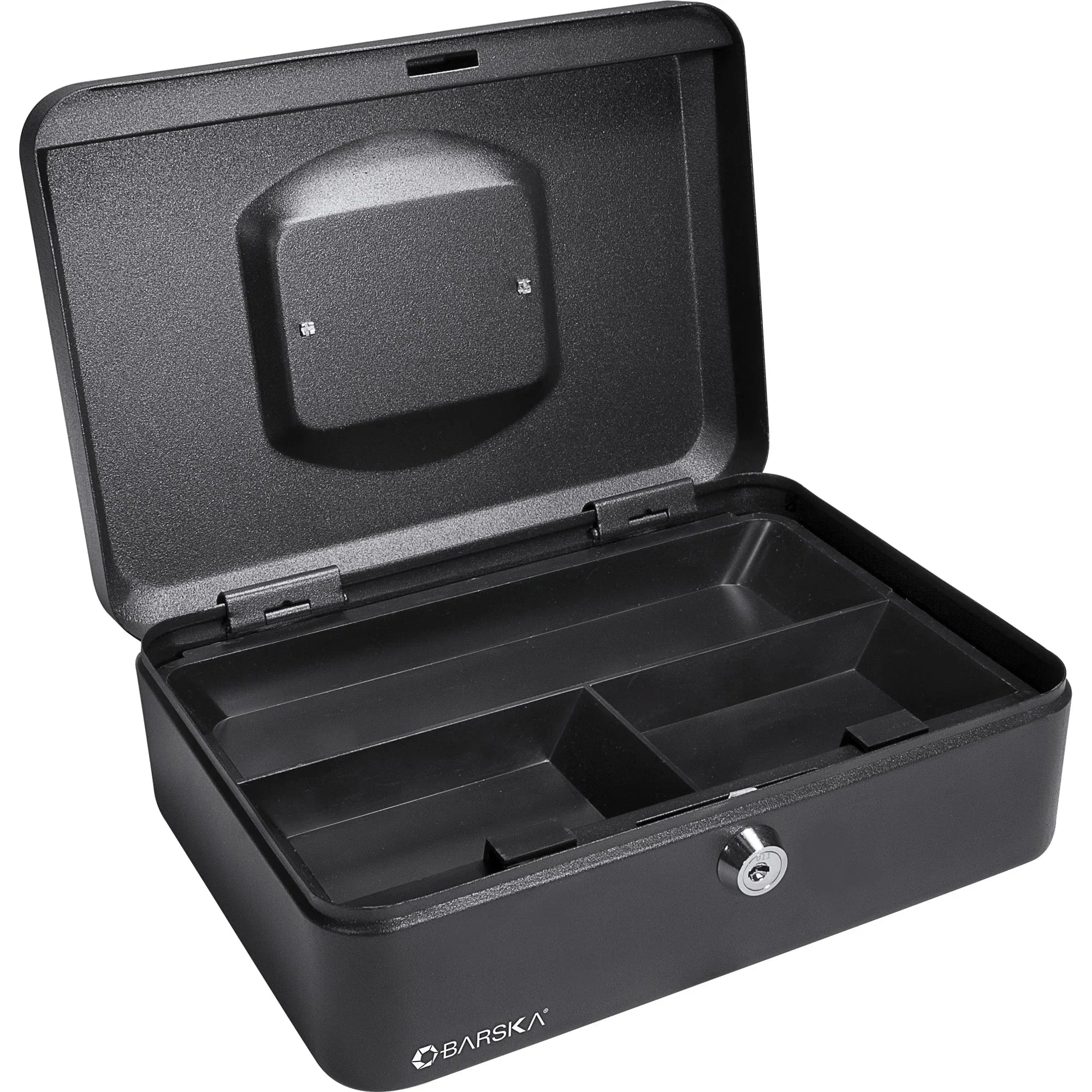 Barska Medium 10" Cash Box with Key Lock | CB11832