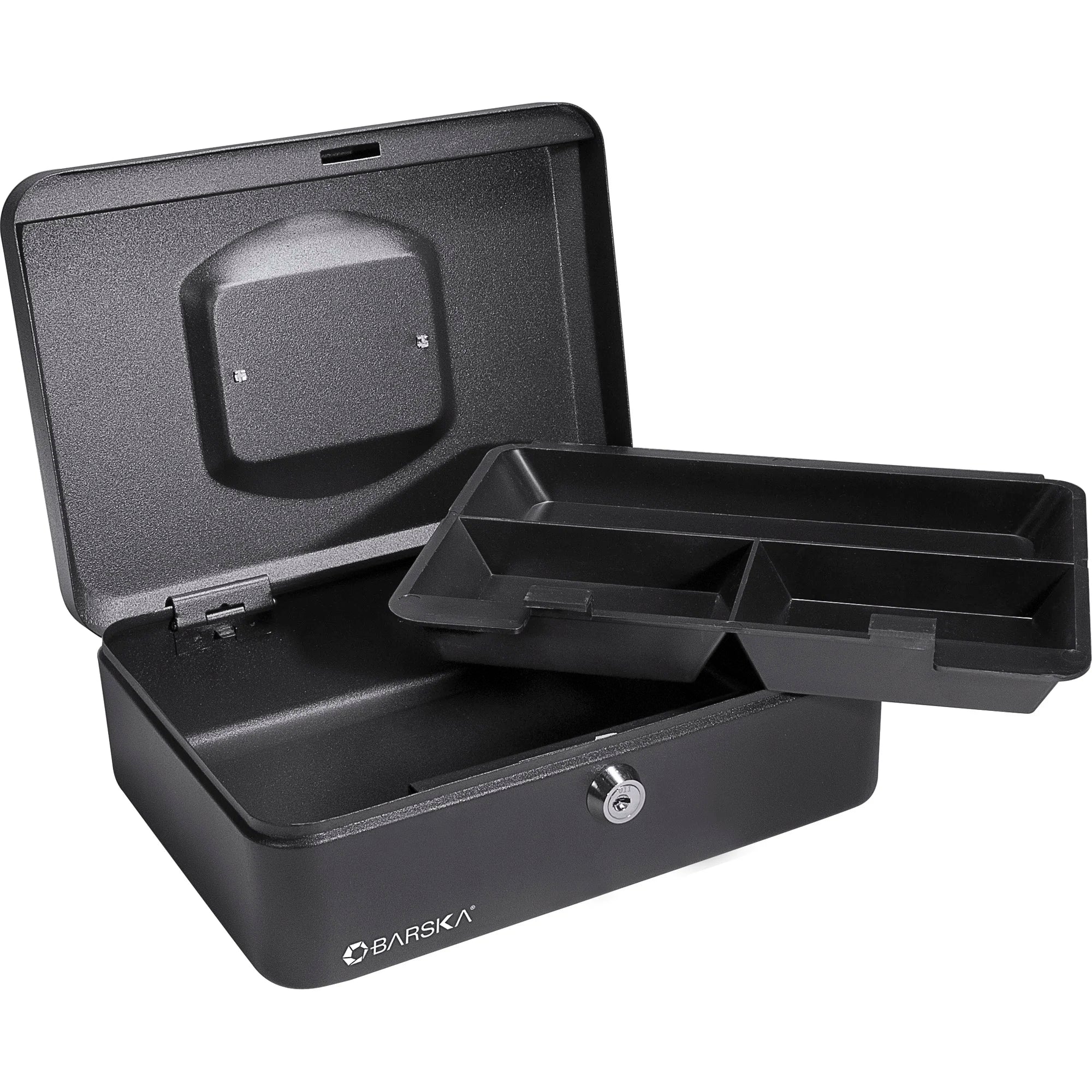 Barska Medium 10" Cash Box with Key Lock | CB11832