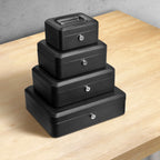 Barska Large 12" Cash Box with Key Lock | CB11834