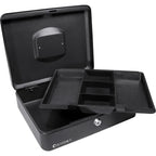 Barska Large 12" Cash Box with Key Lock | CB11834