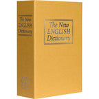 Barska Dictionary Book Lock Box with Combination Lock, Brown | CB11990