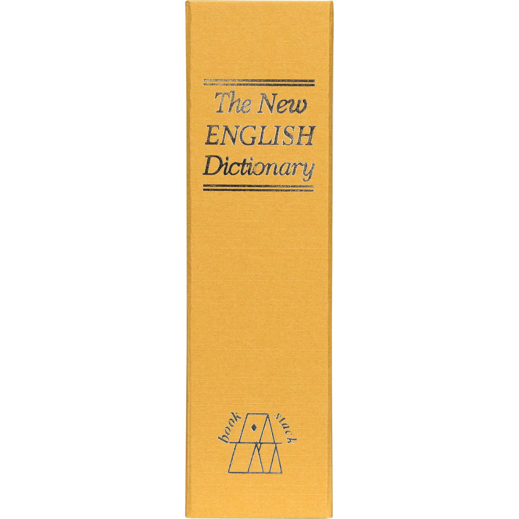 Barska Dictionary Book Lock Box with Combination Lock, Brown | CB11990