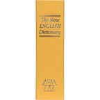 Barska Dictionary Book Lock Box with Combination Lock, Brown | CB11990