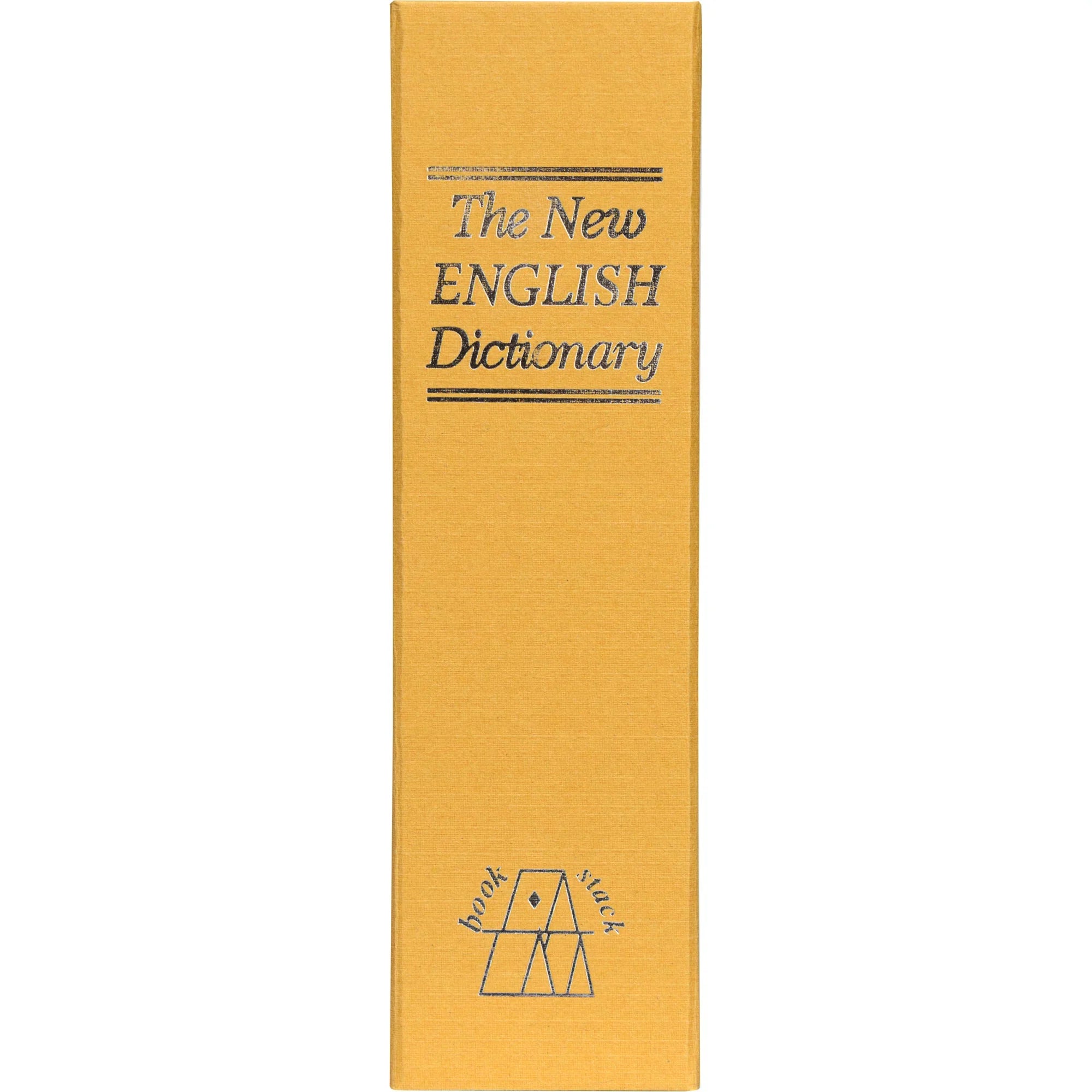 Barska Dictionary Book Lock Box with Combination Lock, Brown | CB11990