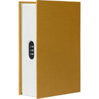 Barska Dictionary Book Lock Box with Combination Lock, Brown | CB11990