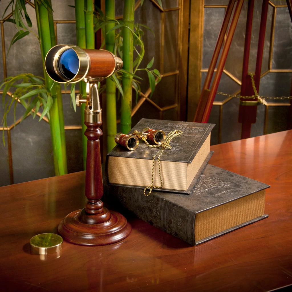 Barska Standard Antique Book Lock Box with Key Lock | CB11994