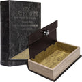 Barska Standard Antique Book Lock Box with Key Lock | CB11994