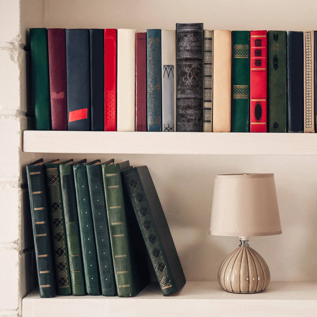 Barska Standard Antique Book Lock Box with Key Lock | CB11994