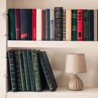 Barska Standard Antique Book Lock Box with Key Lock | CB11994