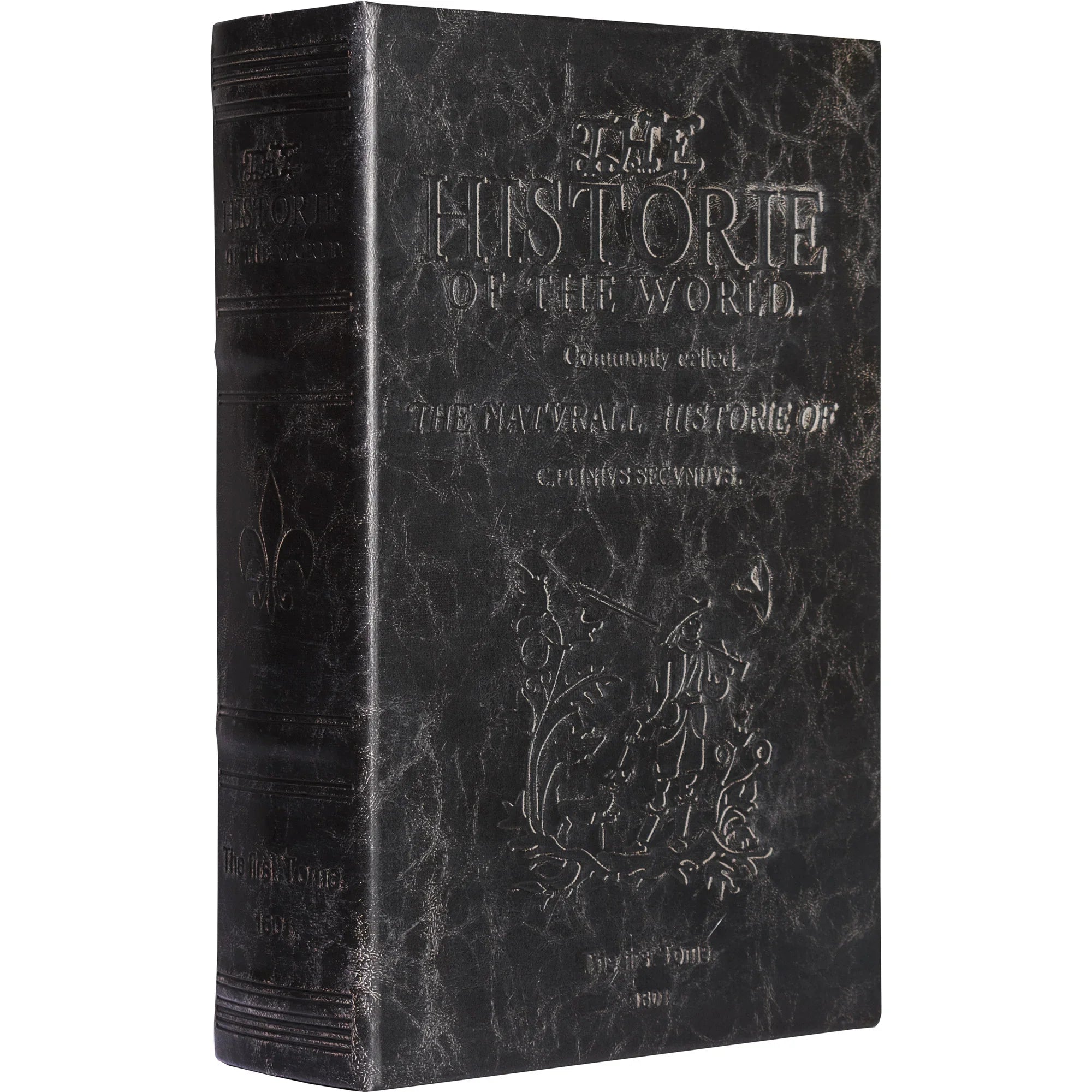 Barska Standard Antique Book Lock Box with Key Lock | CB11994