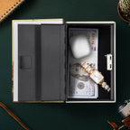 Barska Paris Book Lock Box with Combination Lock | CB12362