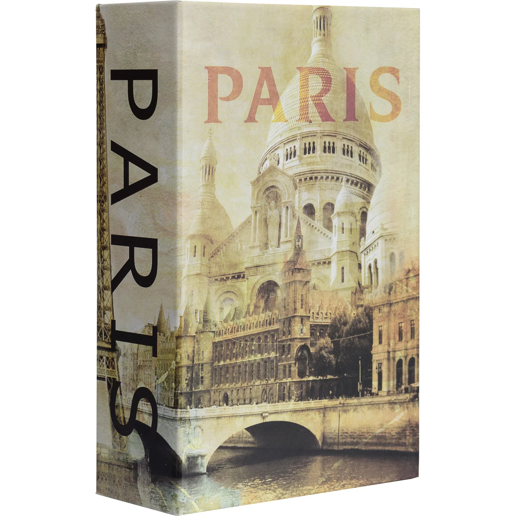 Barska Paris Book Lock Box with Combination Lock | CB12362