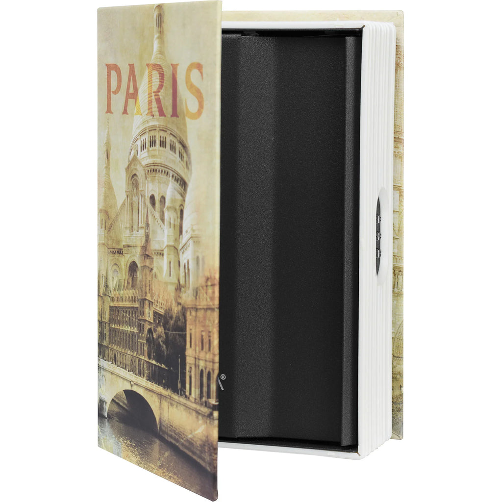 Barska Paris Book Lock Box with Combination Lock | CB12362