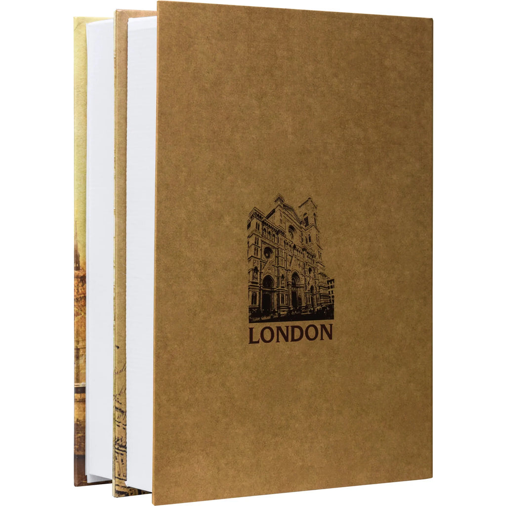 Barska Paris & London Series Dual Book Lock Boxes with Key Lock | CB12470, CB13056, CB13058