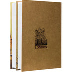Barska Paris & London Series Dual Book Lock Boxes with Key Lock | CB12470, CB13056, CB13058
