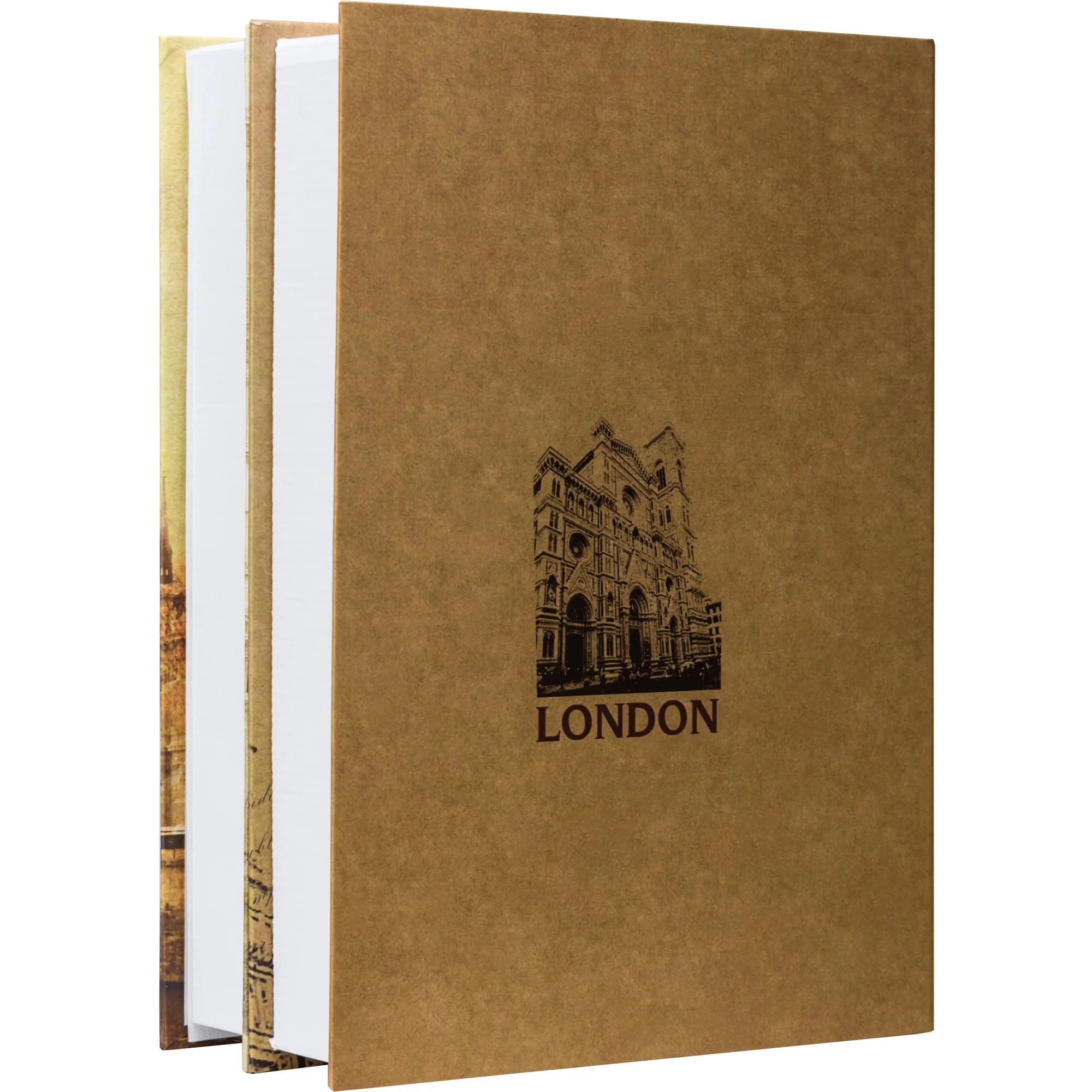 Barska Paris & London Series Dual Book Lock Boxes with Key Lock | CB12470, CB13056, CB13058
