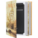 Barska Paris & London Series Dual Book Lock Boxes with Key Lock | CB12470, CB13056, CB13058