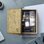 Barska Antique Map Book Lock Box | CB12480