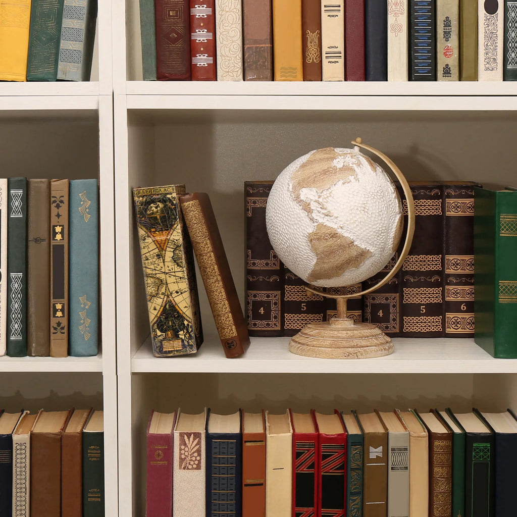 Barska Antique Map Book Lock Box | CB12480