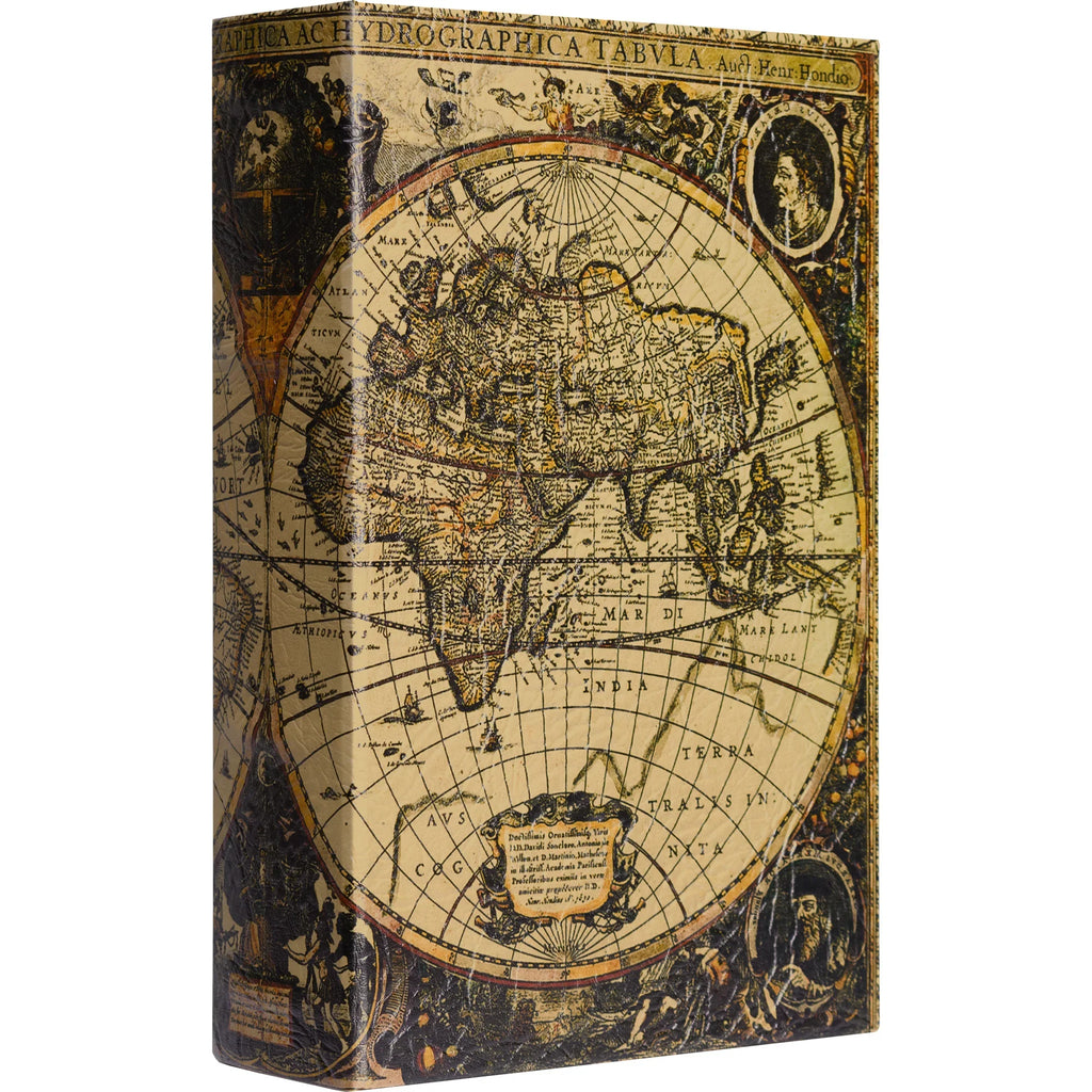Barska Antique Map Book Lock Box | CB12480