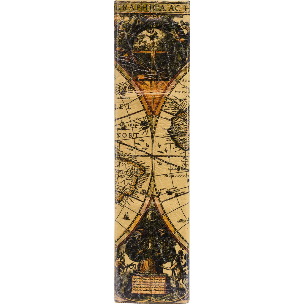 Barska Antique Map Book Lock Box | CB12480